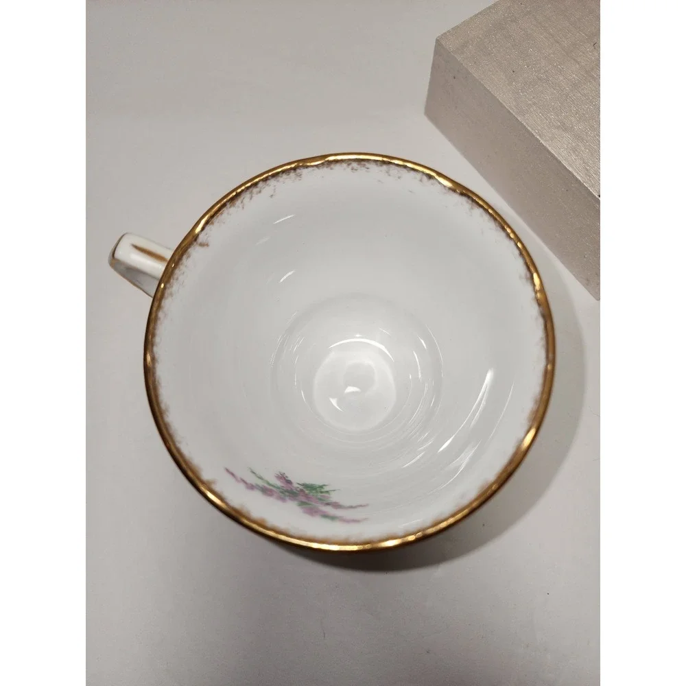 Vintage Royal Stafford Tartan Series teacup and saucer MacLean family Bone China